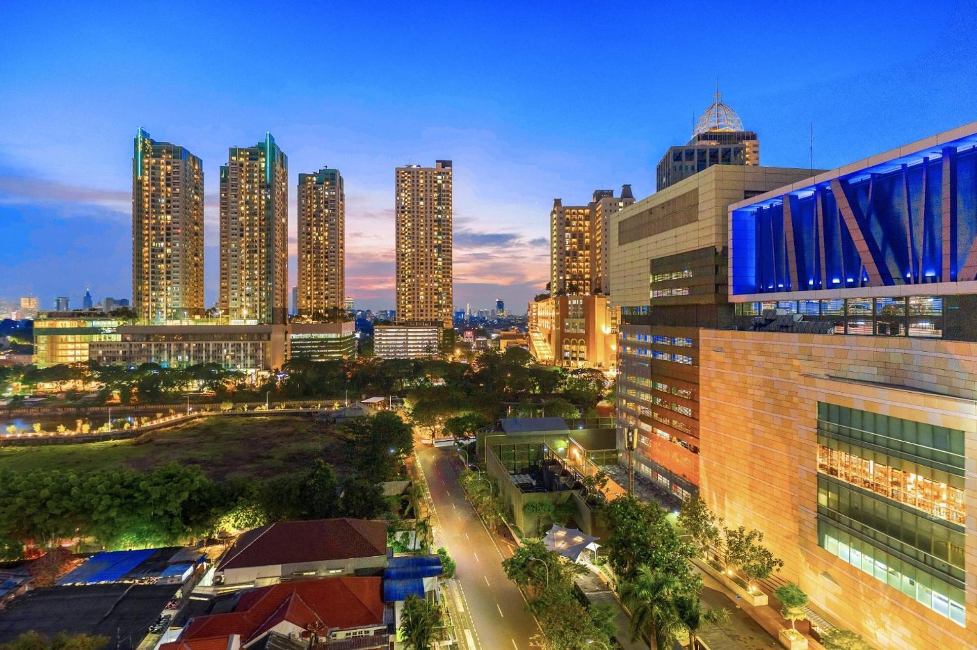 โรงแรมแกรนด์ธัมริน จาการ์ตา ภายนอก รูปภาพ